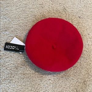 H&M Red Beret